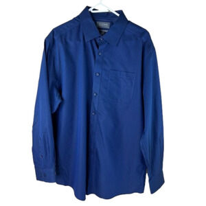 Denver Hayes Classic  Fit Never Iron Button Down XL